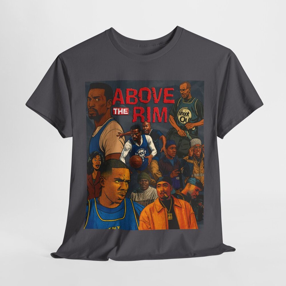 ABOVE THE RIM — STREET LEGENDS NEVER FADE